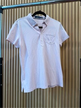 Ralph Lauren Light Pink Short Sleeve Polo Shirt